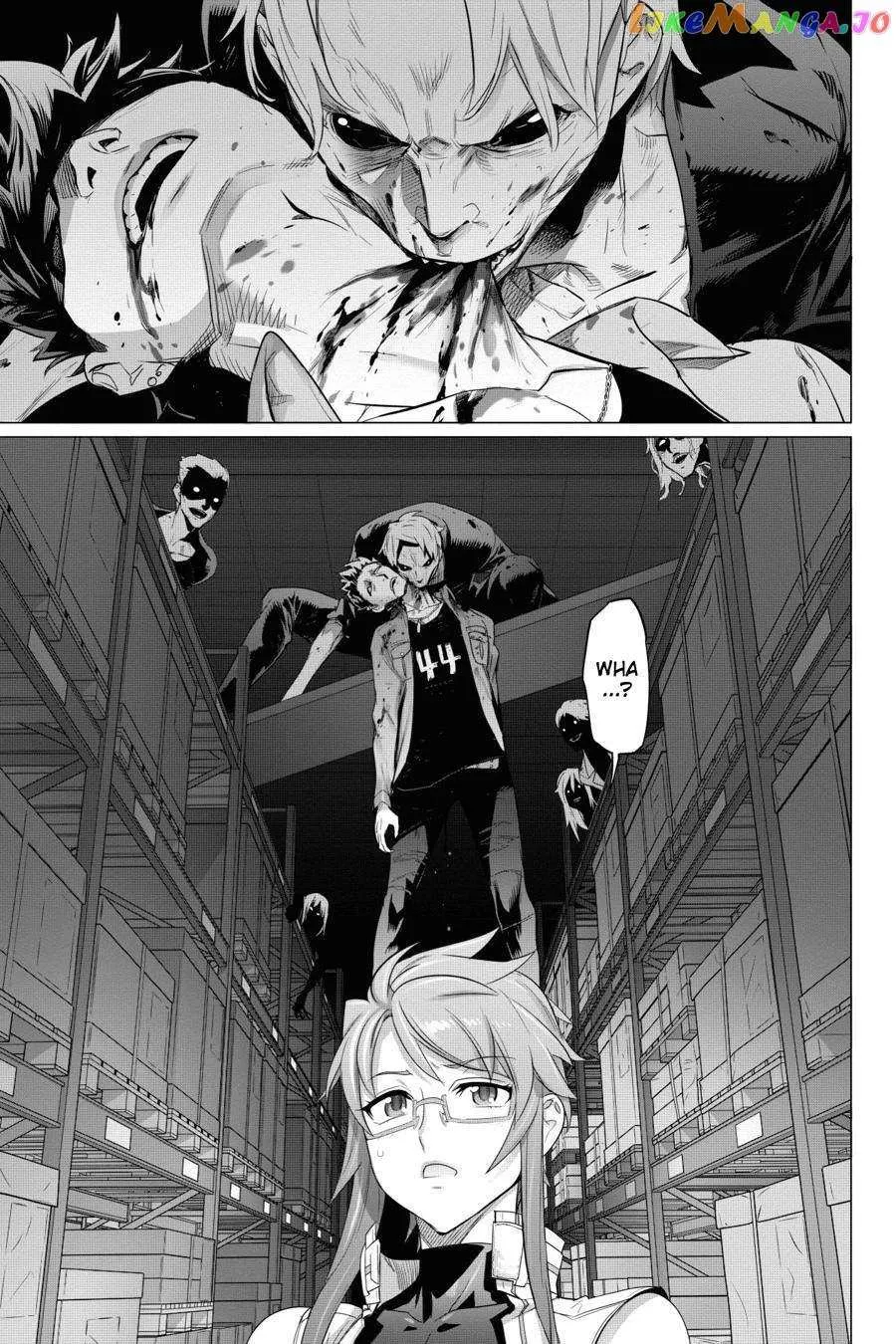 Triage X Chapter 81 page 19 - 