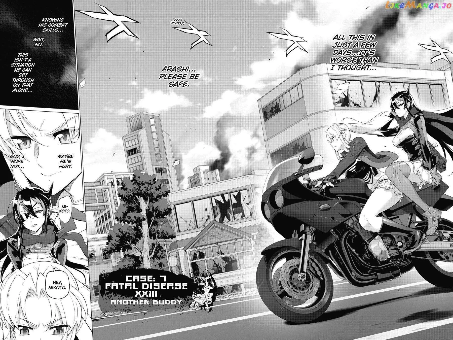 Triage X Chapter 81 page 3 - 