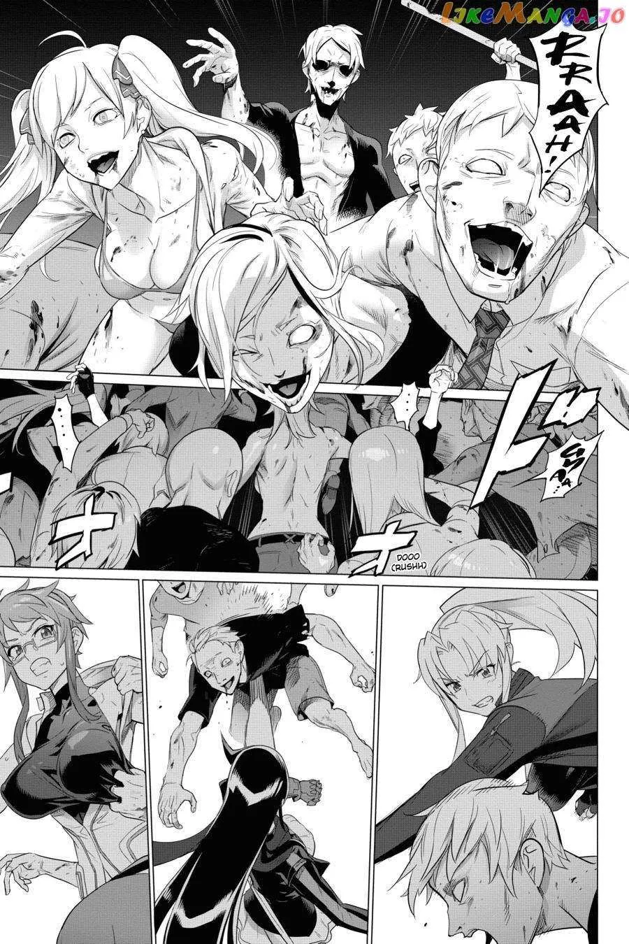 Triage X Chapter 81 page 21 - 