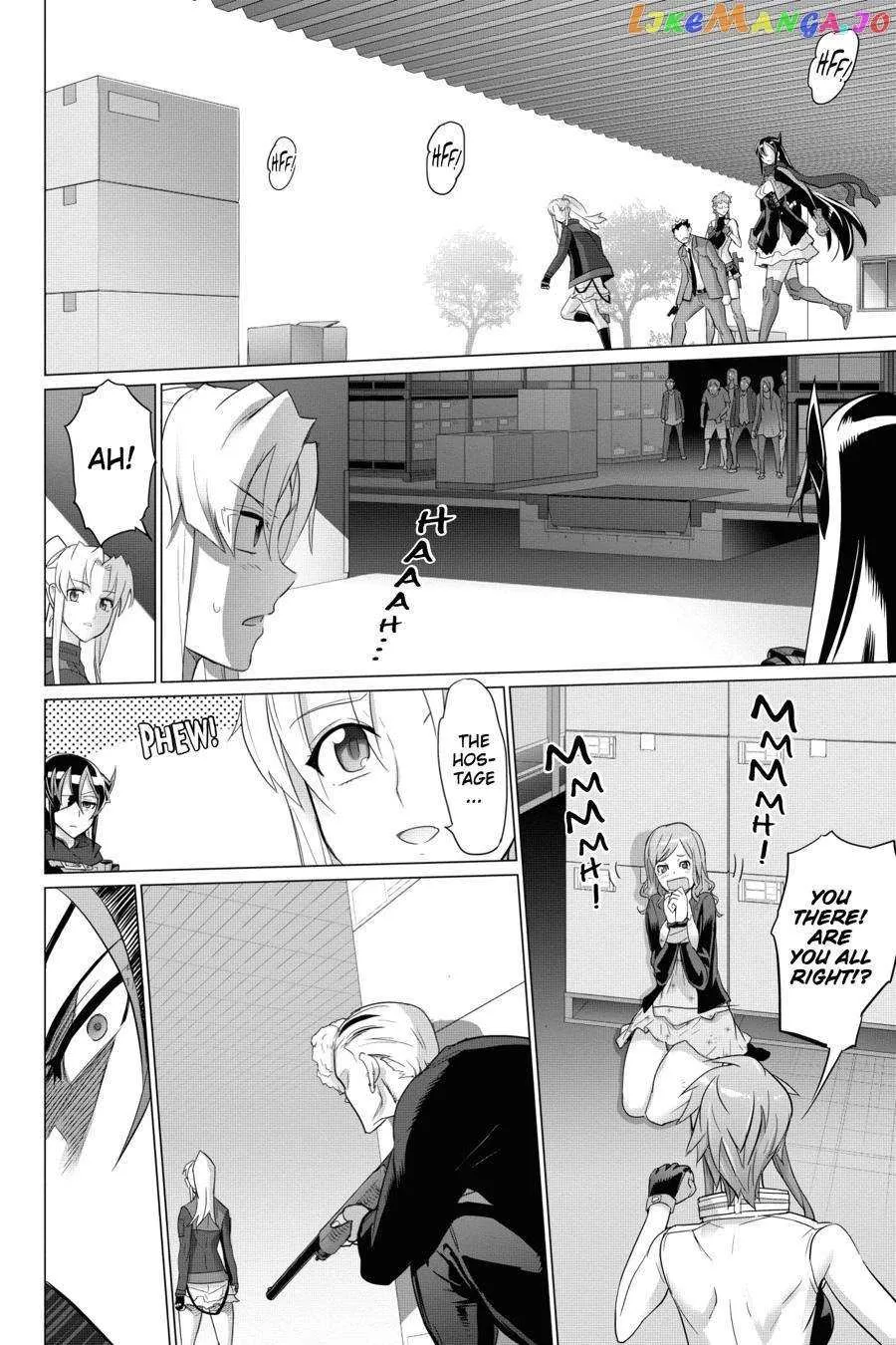 Triage X Chapter 81 page 22 - 