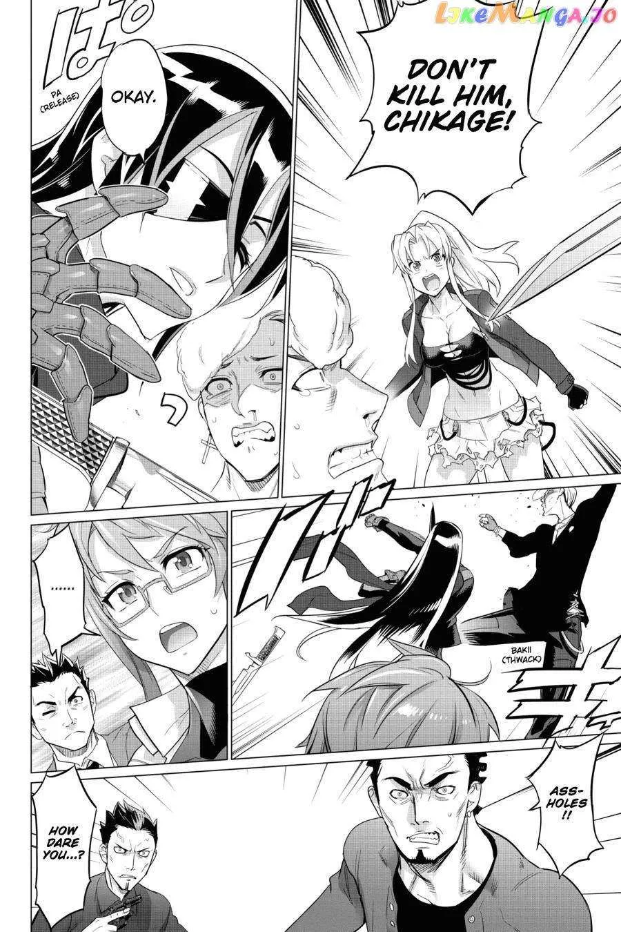 Triage X Chapter 81 page 24 - 
