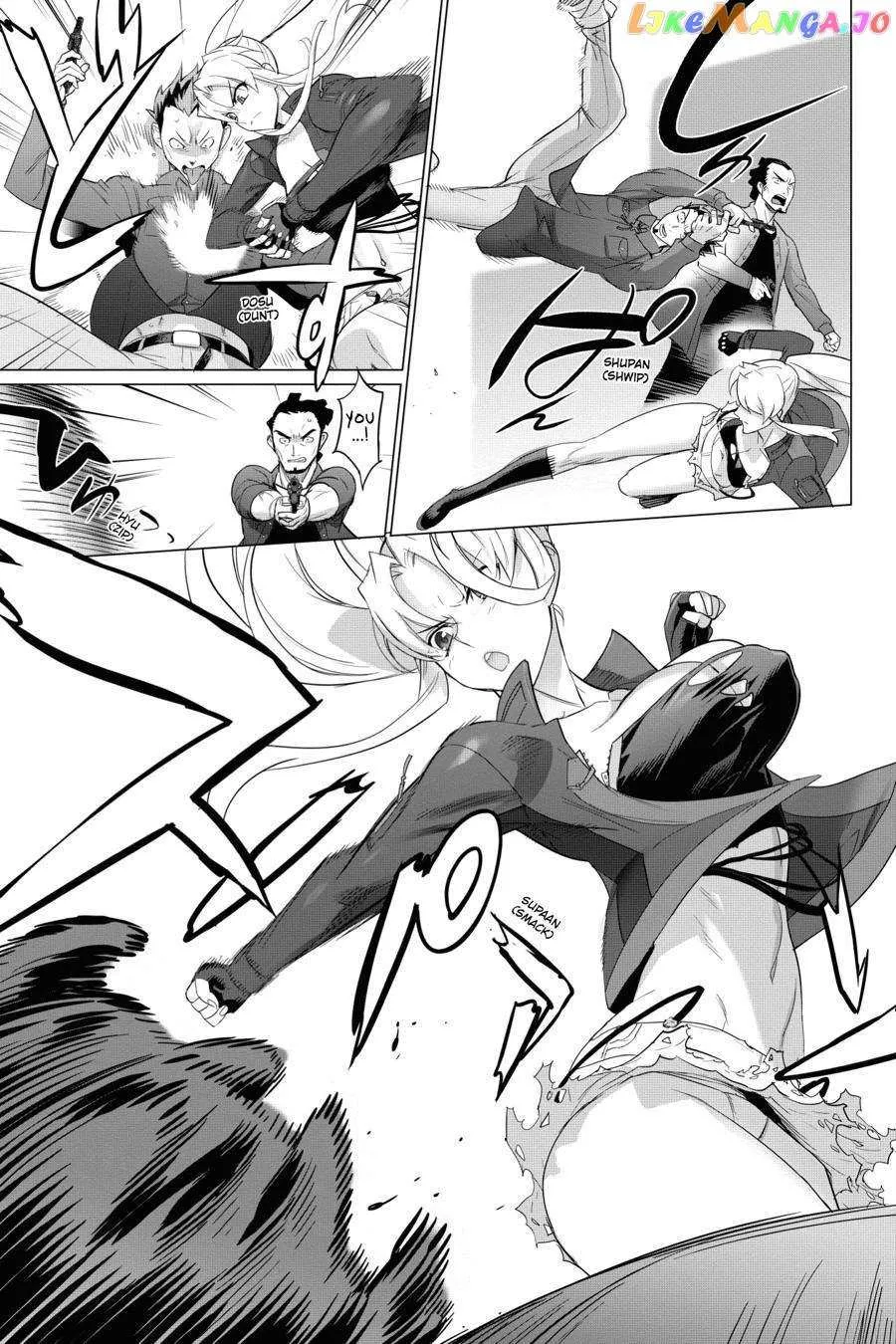 Triage X Chapter 81 page 25 - 
