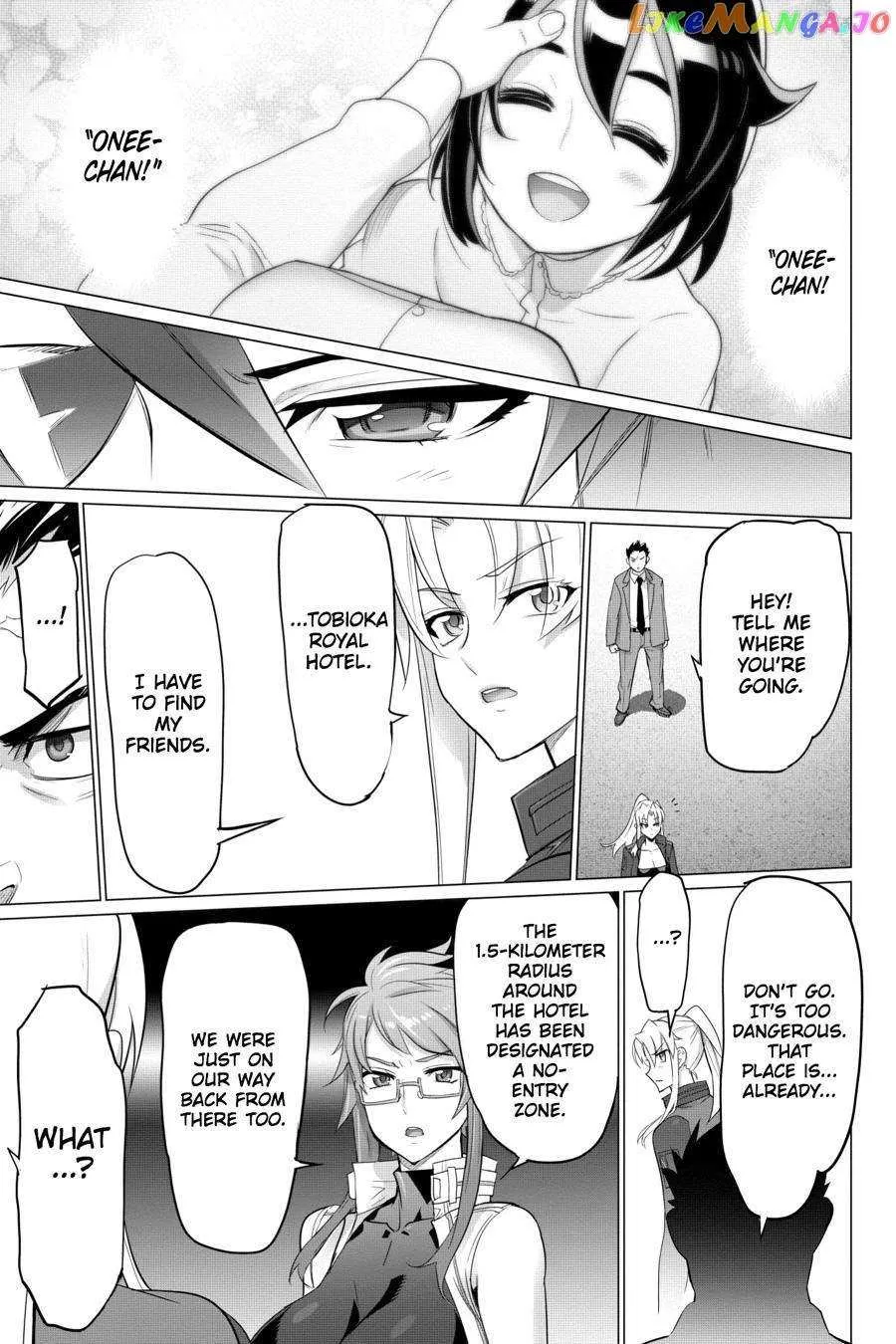 Triage X Chapter 81 page 27 - 
