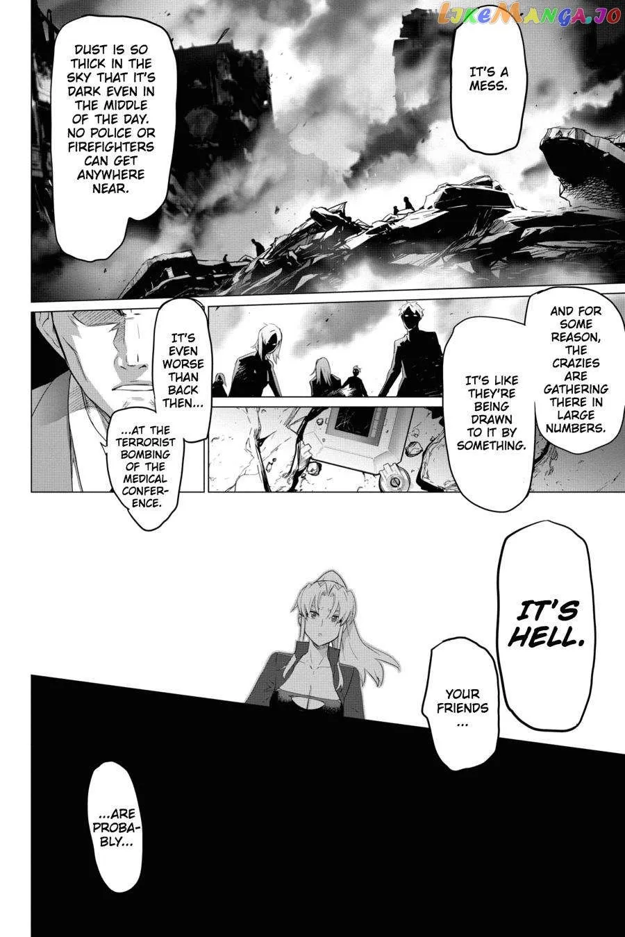 Triage X Chapter 81 page 28 - 
