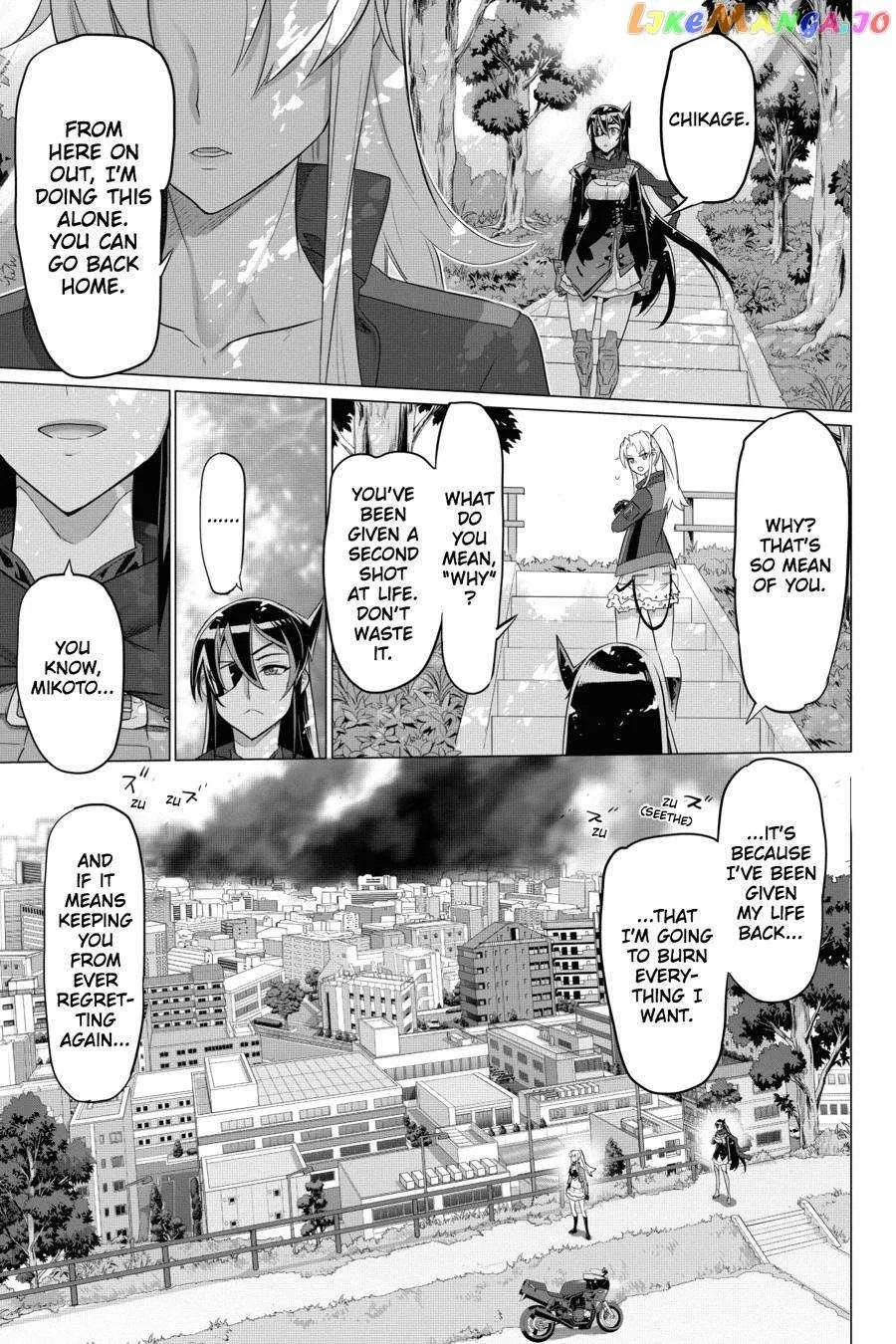 Triage X Chapter 81 page 29 - 
