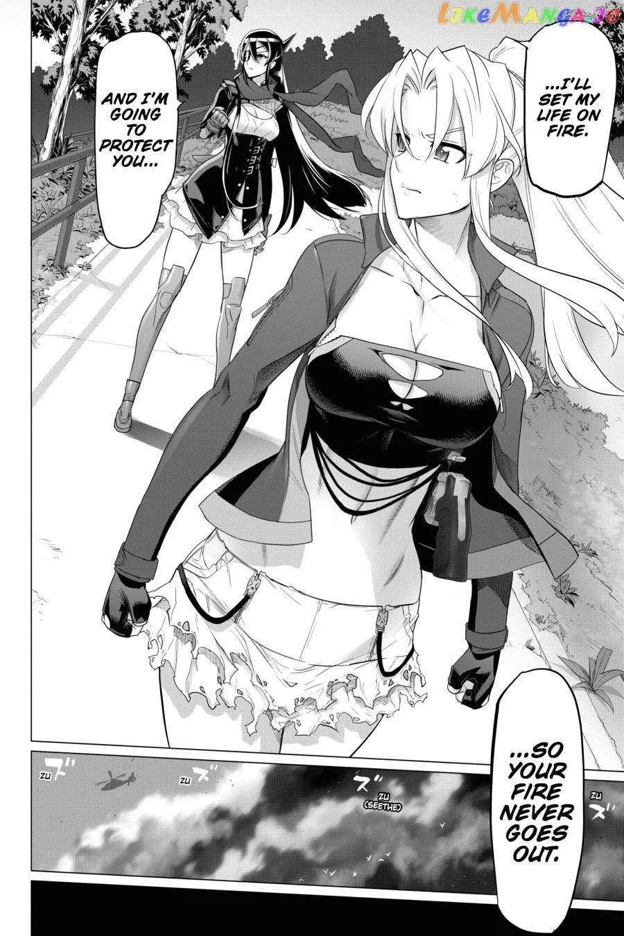 Triage X Chapter 81 page 30 - 