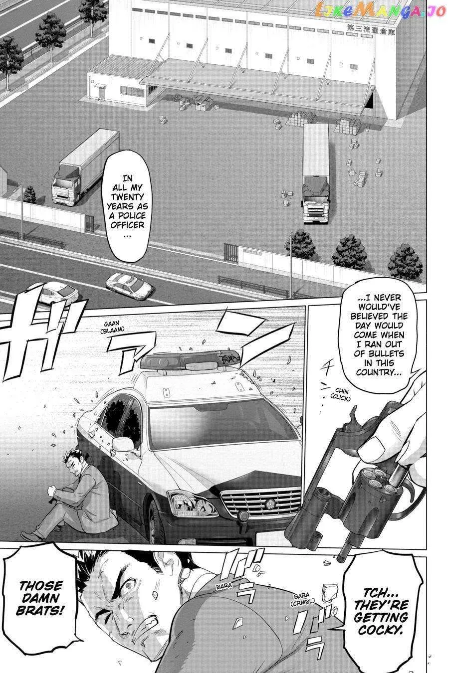 Triage X Chapter 81 page 5 - 