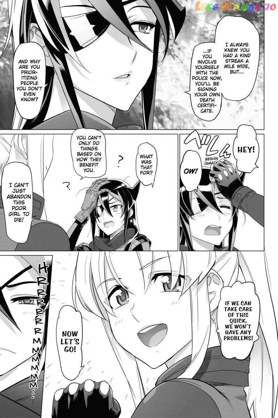 Triage X Chapter 81 page 9 - 