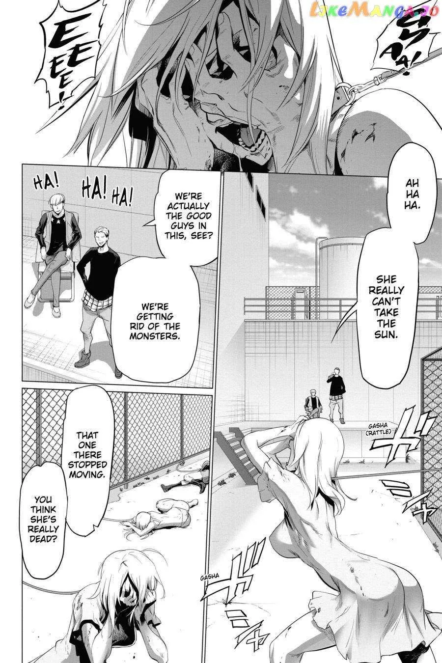 Triage X Chapter 81 page 10 - 