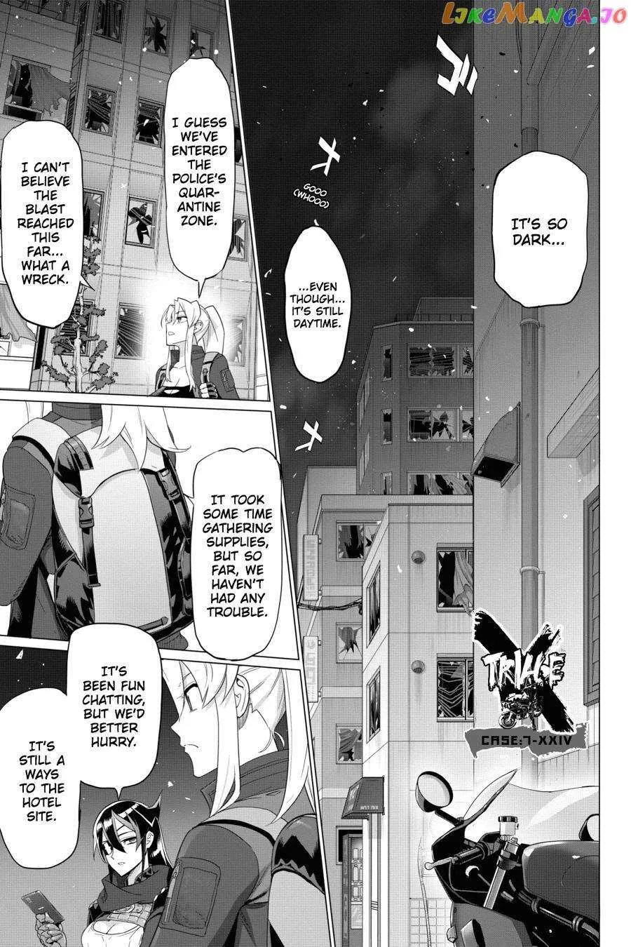 Triage X Chapter 82 page 2 - 