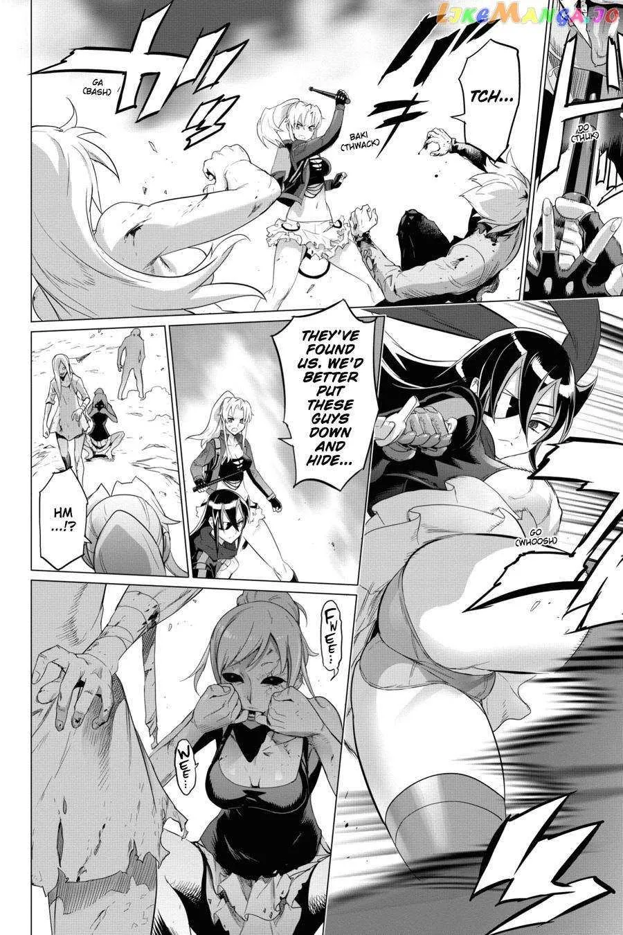 Triage X Chapter 82 page 12 - 