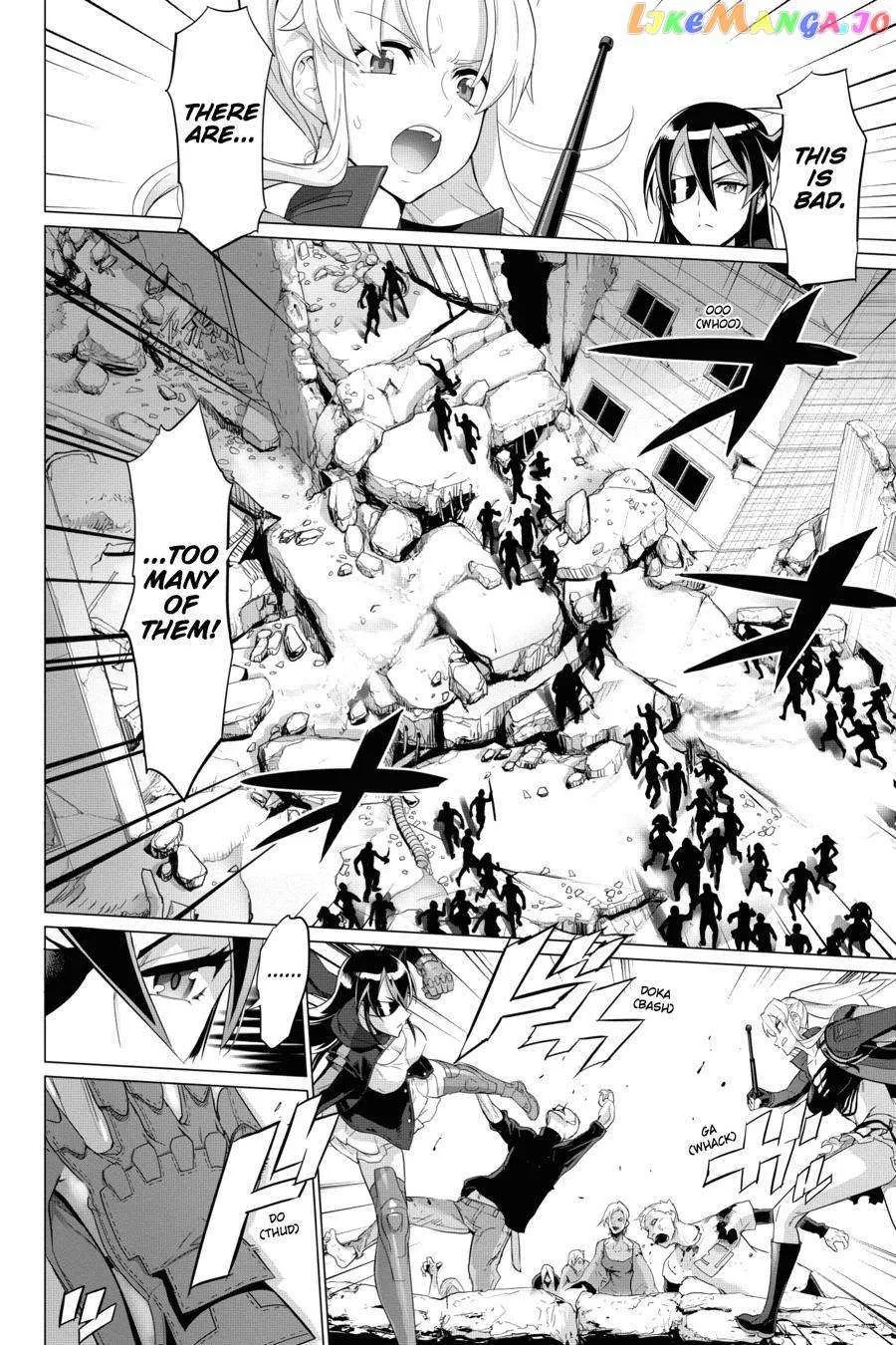 Triage X Chapter 82 page 14 - 