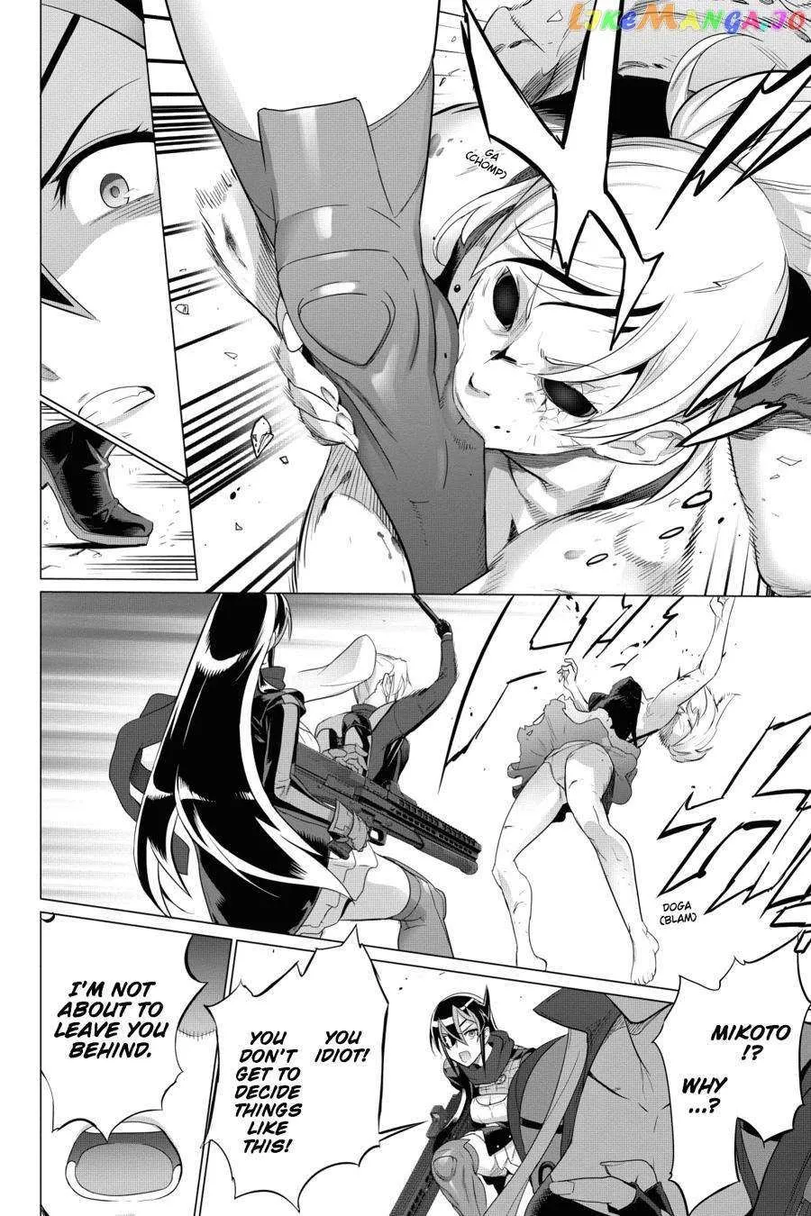 Triage X Chapter 82 page 16 - 