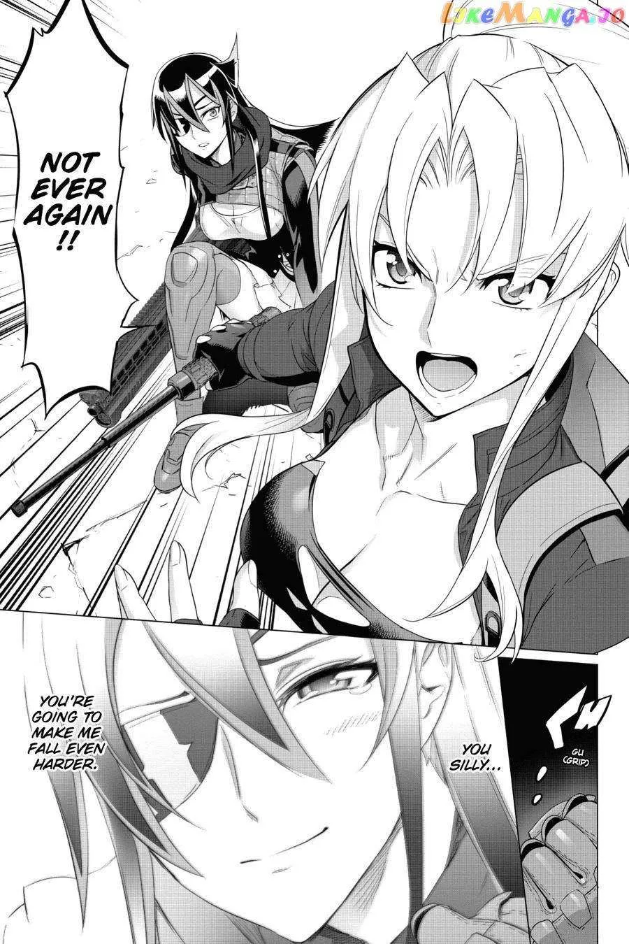 Triage X Chapter 82 page 17 - 