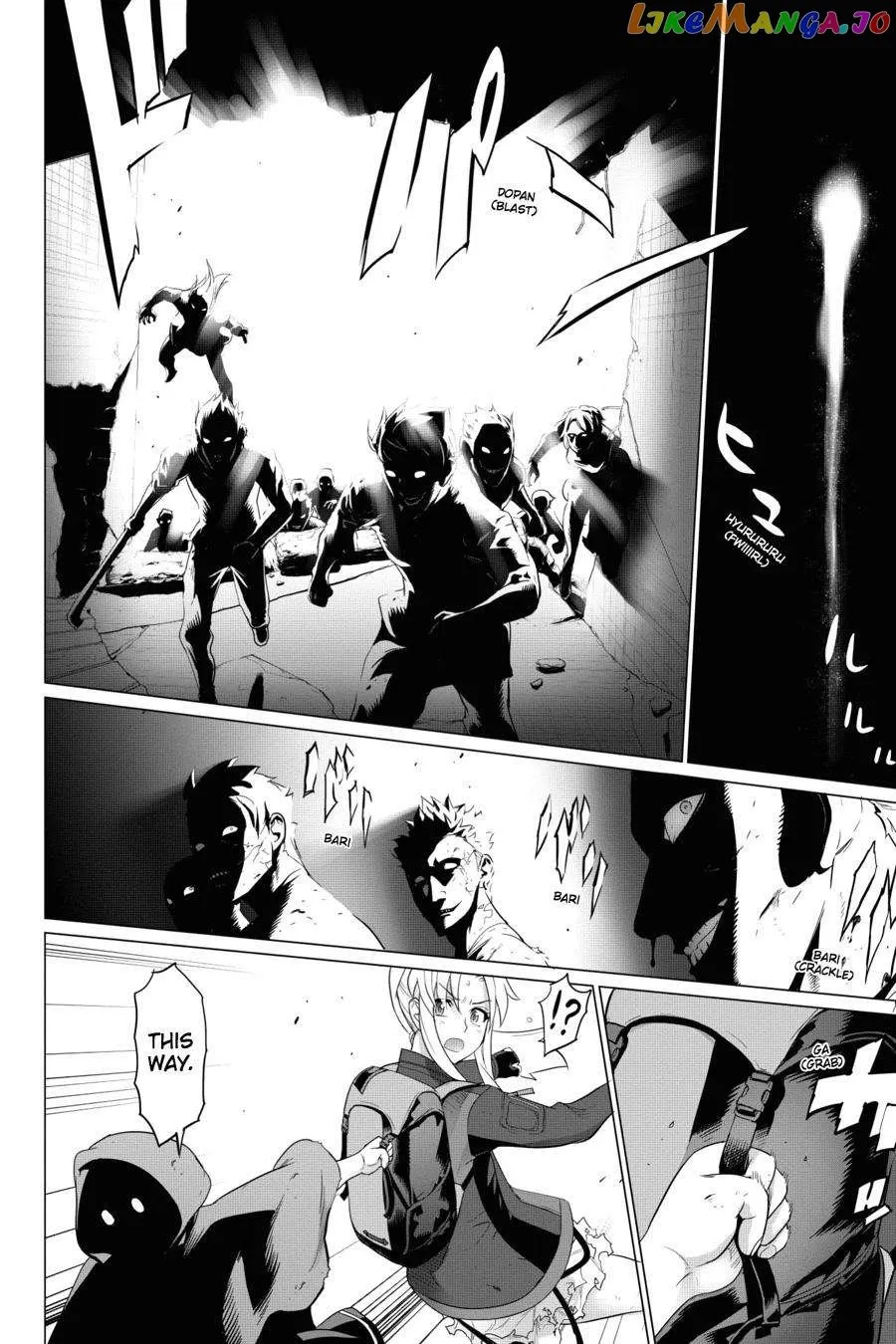 Triage X Chapter 82 page 18 - 