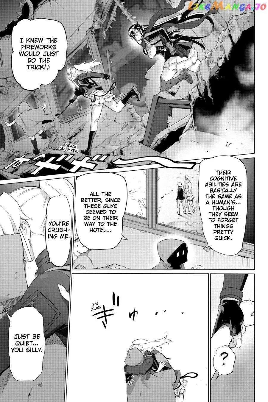 Triage X Chapter 82 page 19 - 