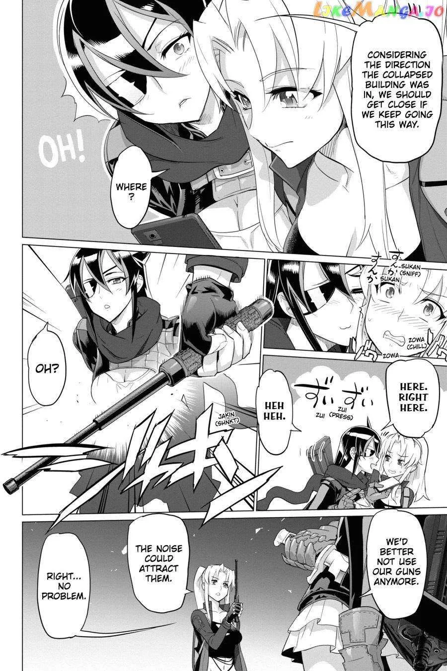 Triage X Chapter 82 page 3 - 