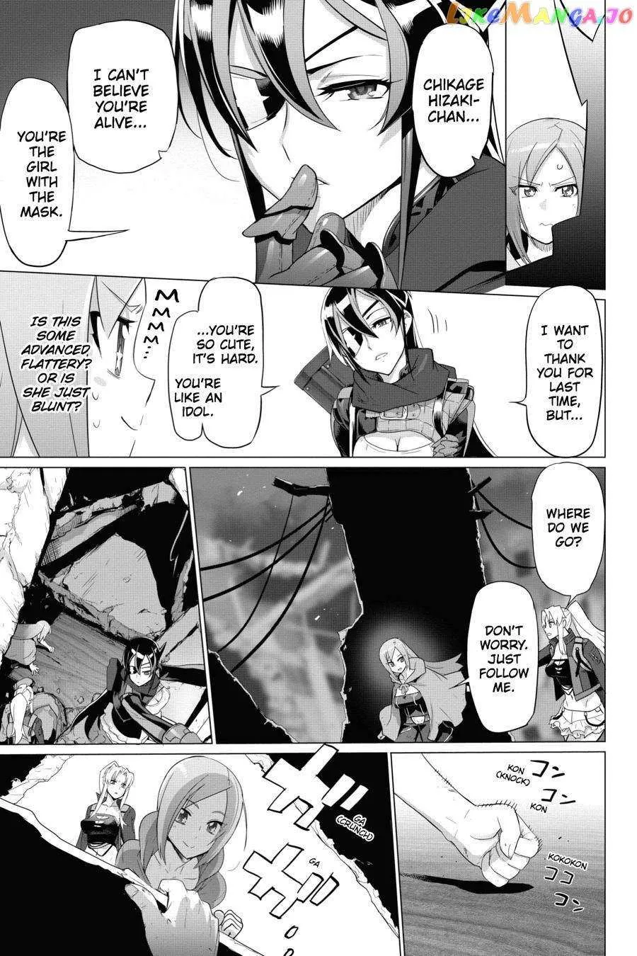 Triage X Chapter 82 page 21 - 