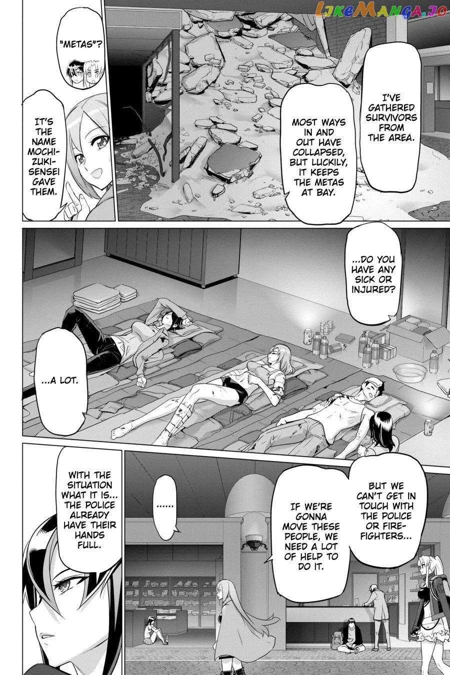 Triage X Chapter 82 page 23 - 