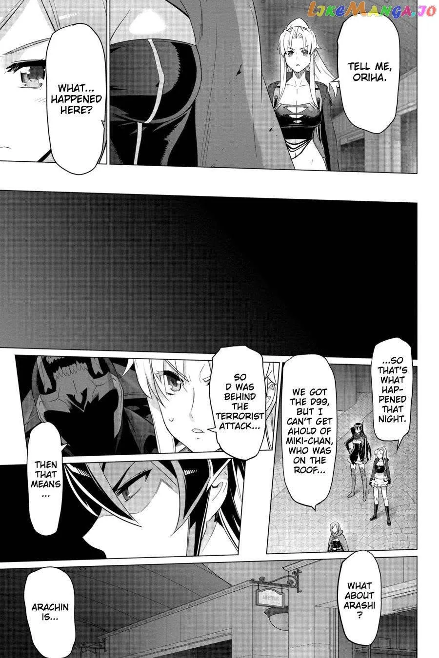 Triage X Chapter 82 page 24 - 