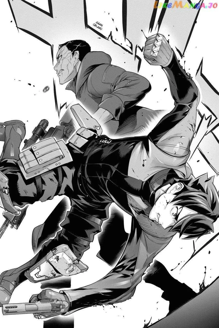 Triage X Chapter 82 page 25 - 