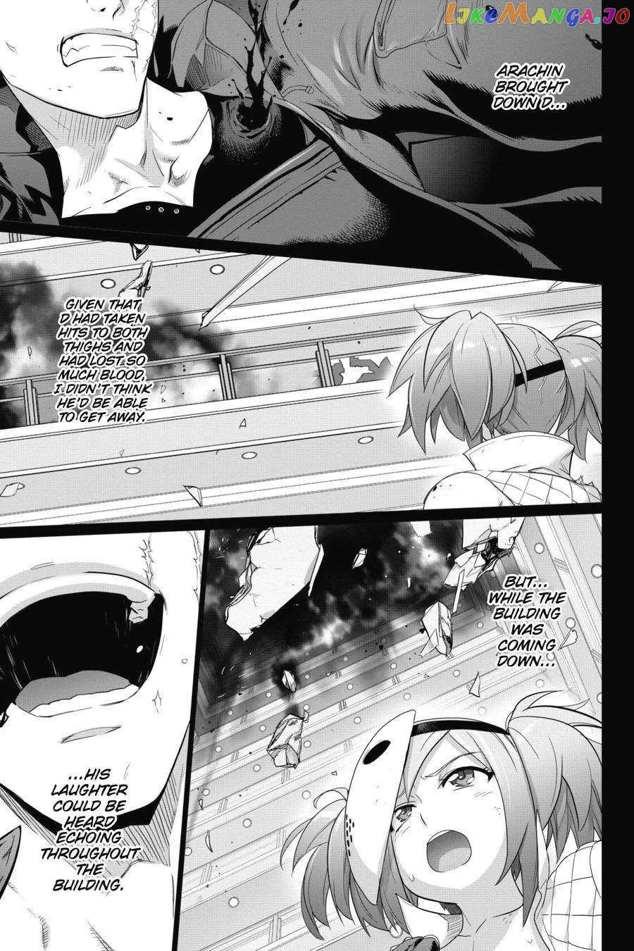 Triage X Chapter 82 page 26 - 