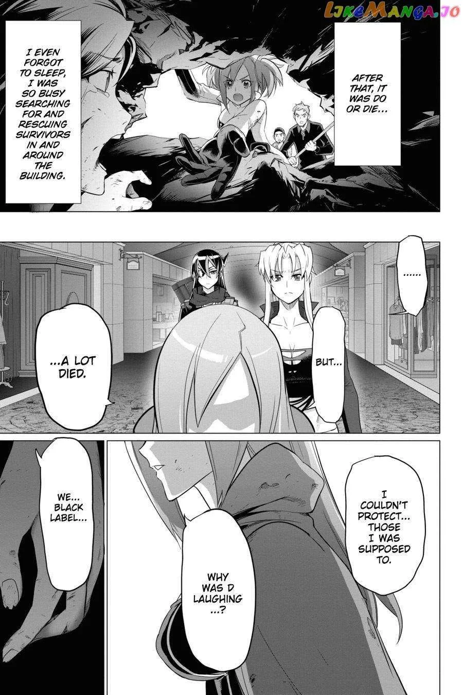 Triage X Chapter 82 page 28 - 