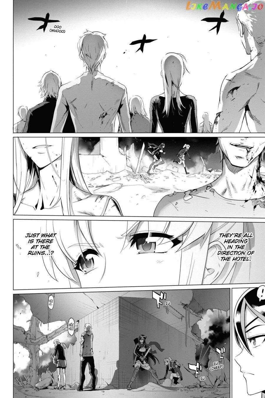 Triage X Chapter 82 page 6 - 