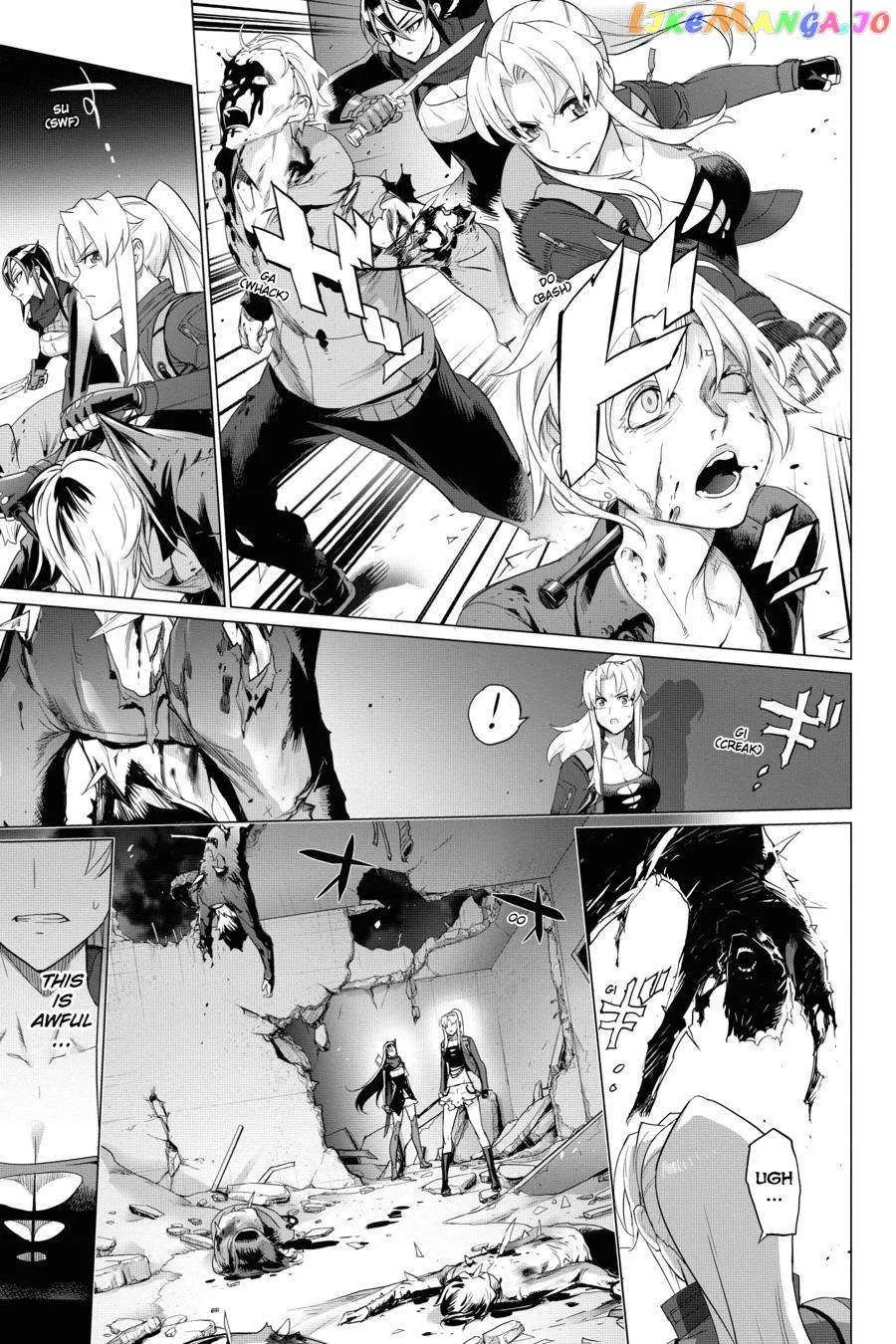 Triage X Chapter 82 page 7 - 