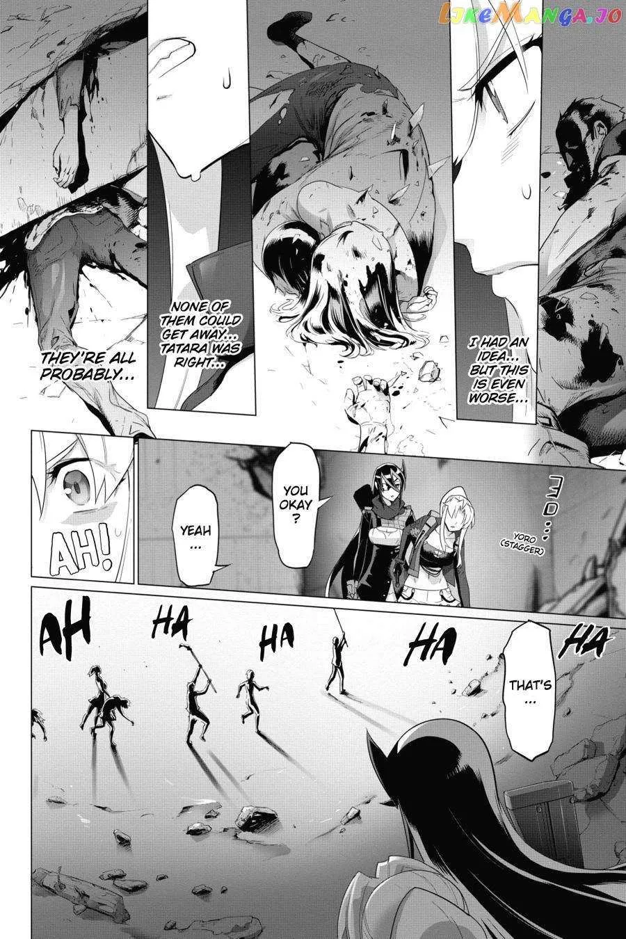 Triage X Chapter 82 page 8 - 