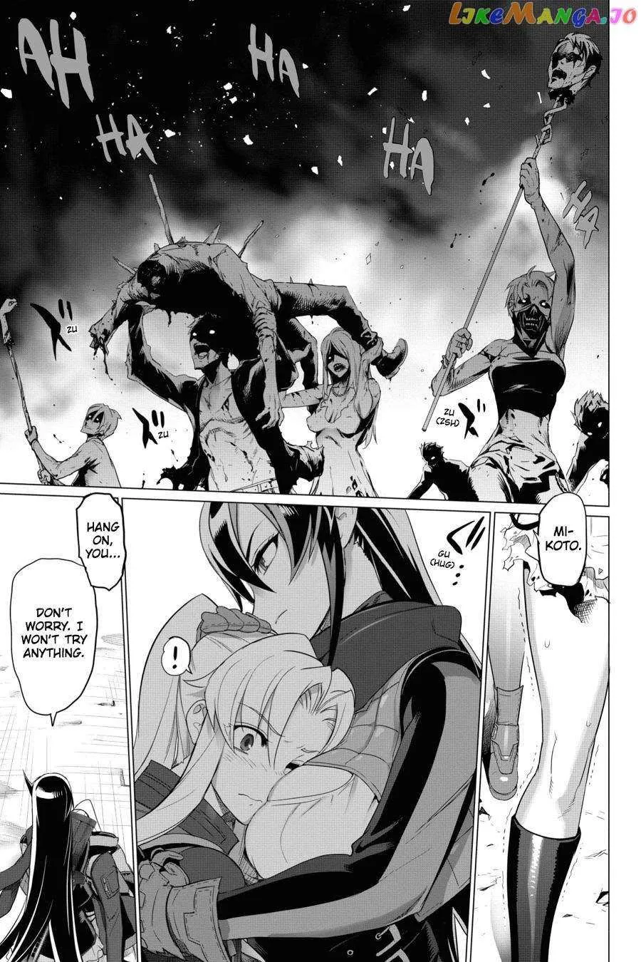 Triage X Chapter 82 page 9 - 