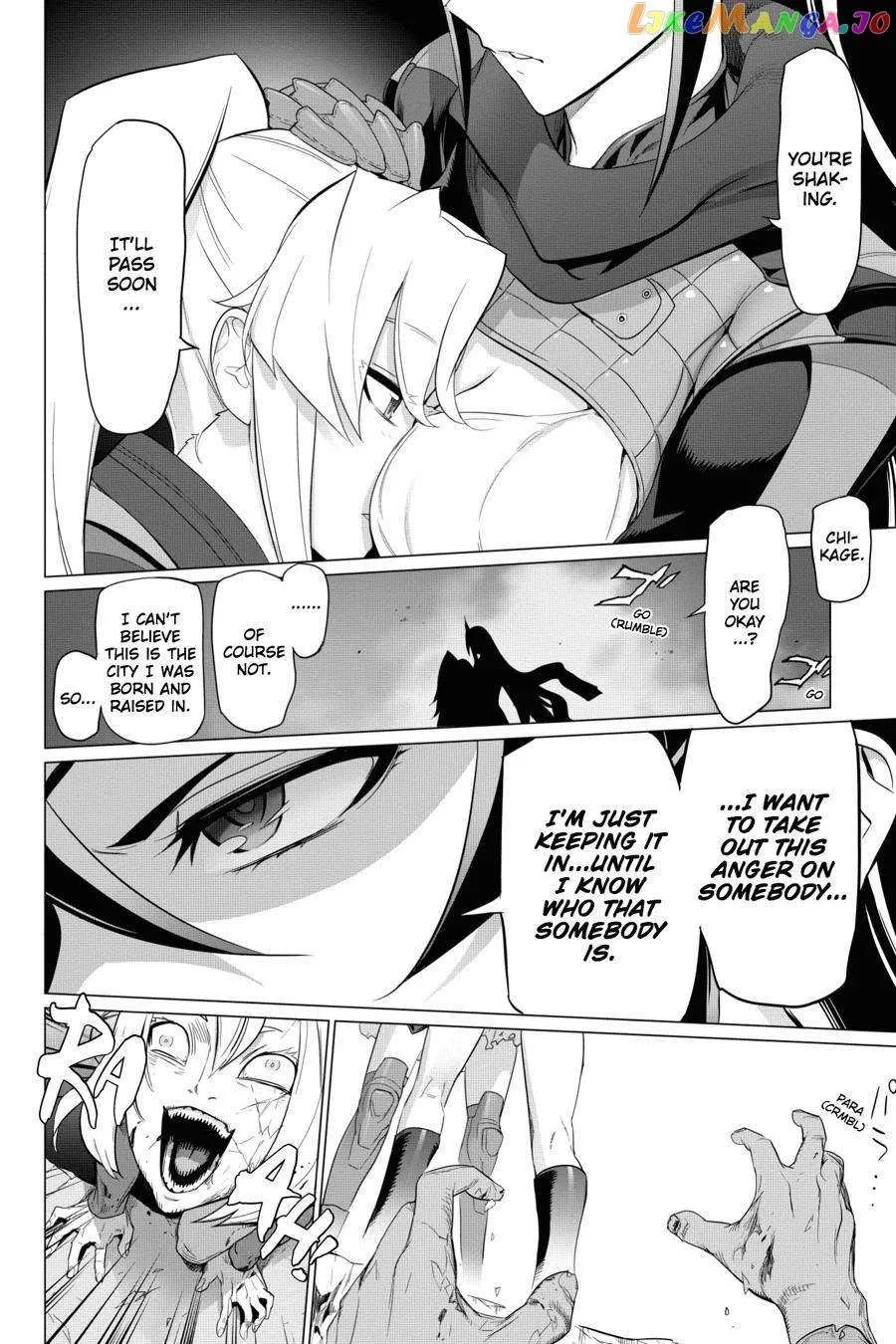 Triage X Chapter 82 page 10 - 