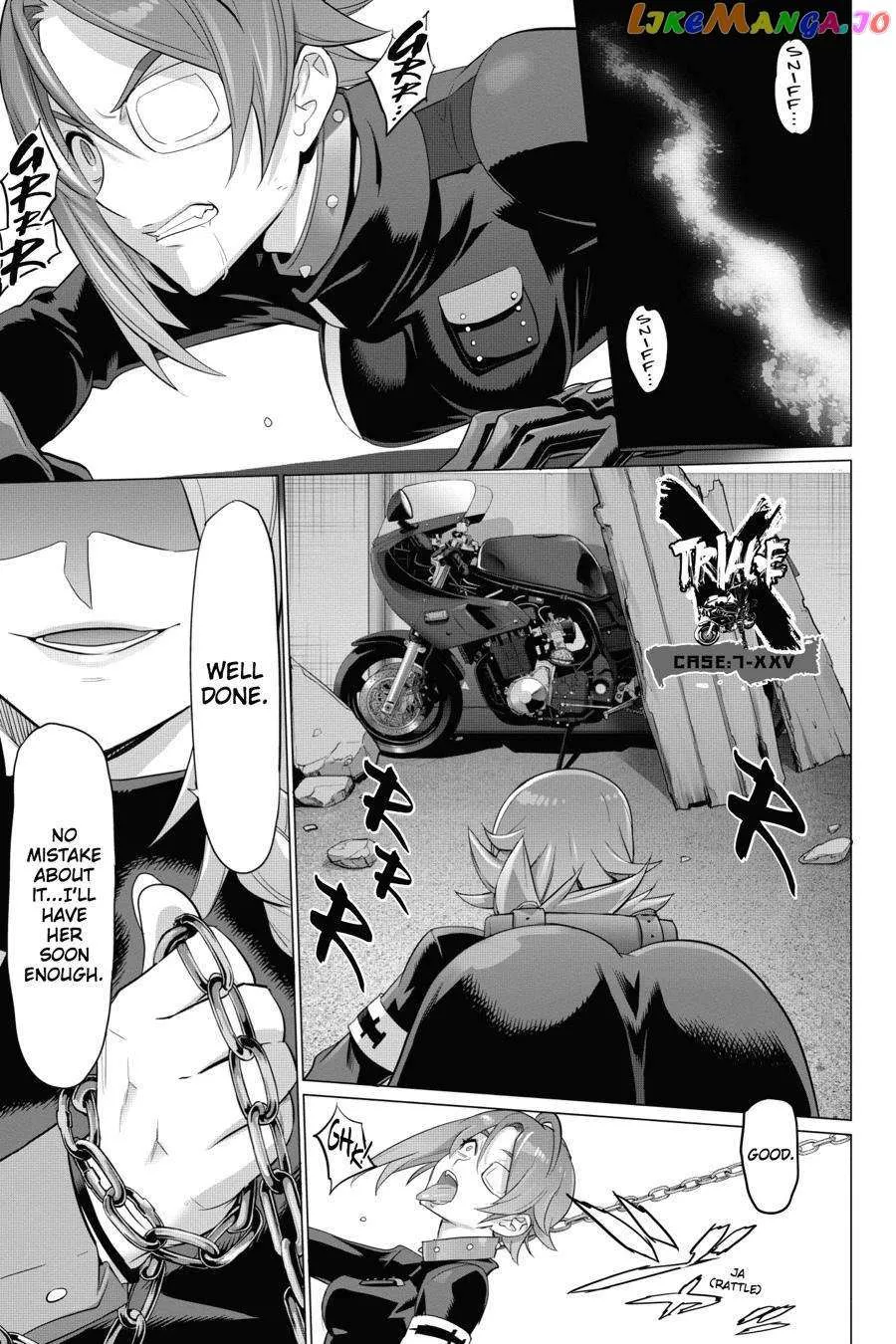 Triage X Chapter 83 page 1 - 