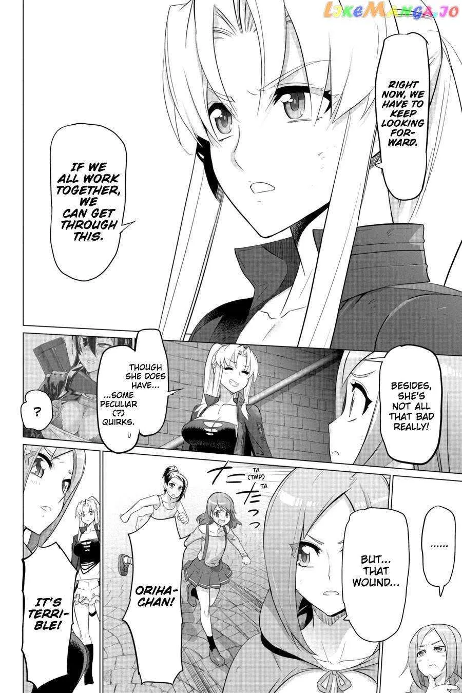 Triage X Chapter 83 page 11 - 