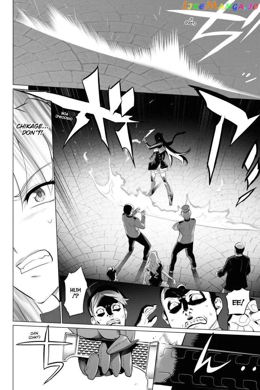Triage X Chapter 83 page 15 - 