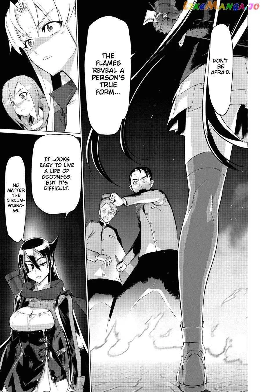 Triage X Chapter 83 page 16 - 