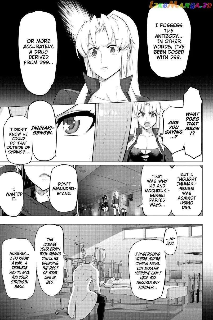 Triage X Chapter 83 page 18 - 