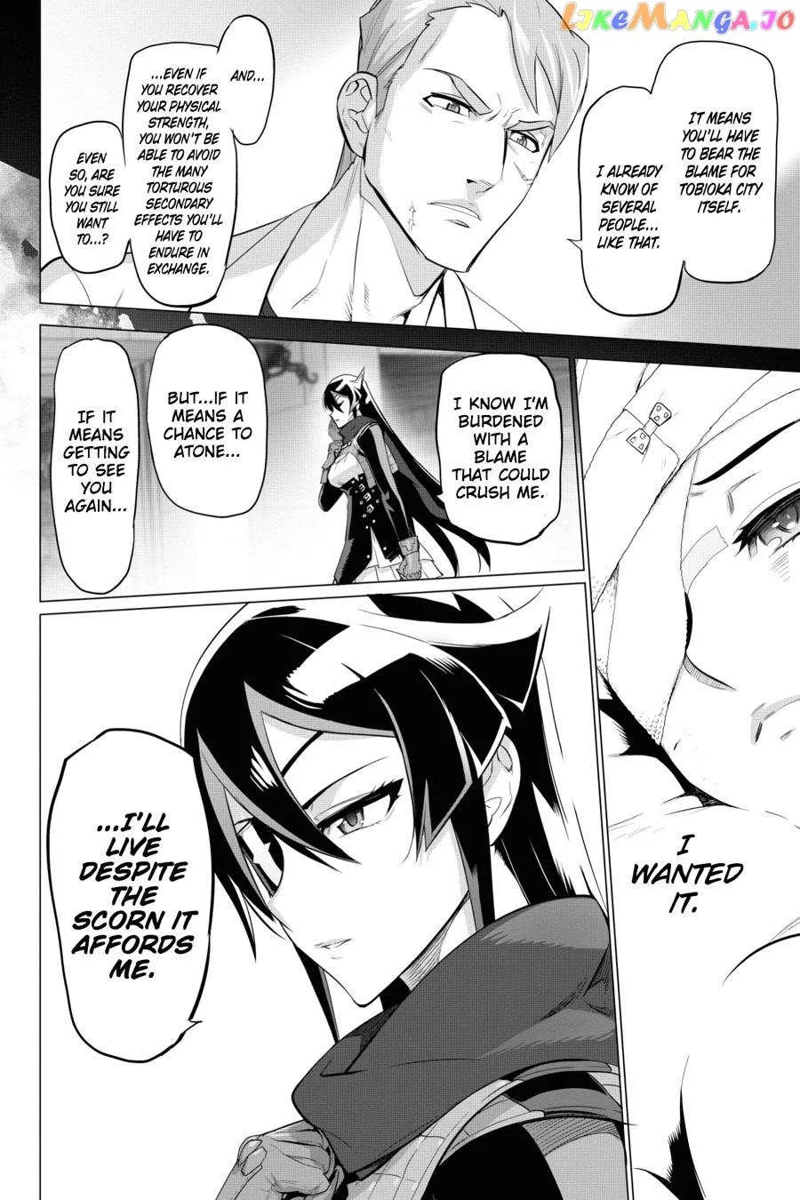 Triage X Chapter 83 page 19 - 