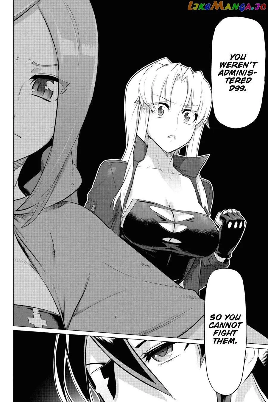 Triage X Chapter 83 page 21 - 