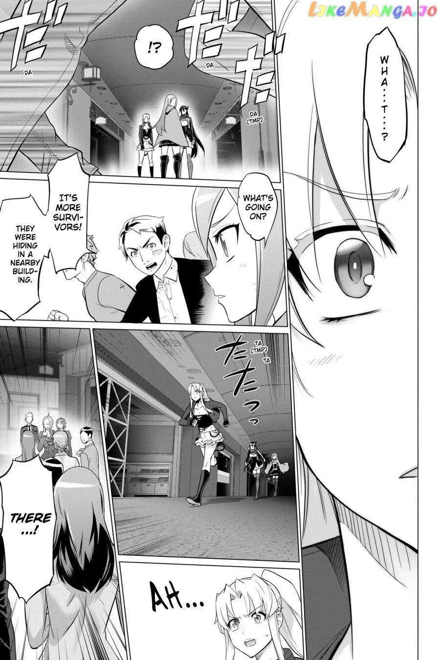 Triage X Chapter 83 page 22 - 
