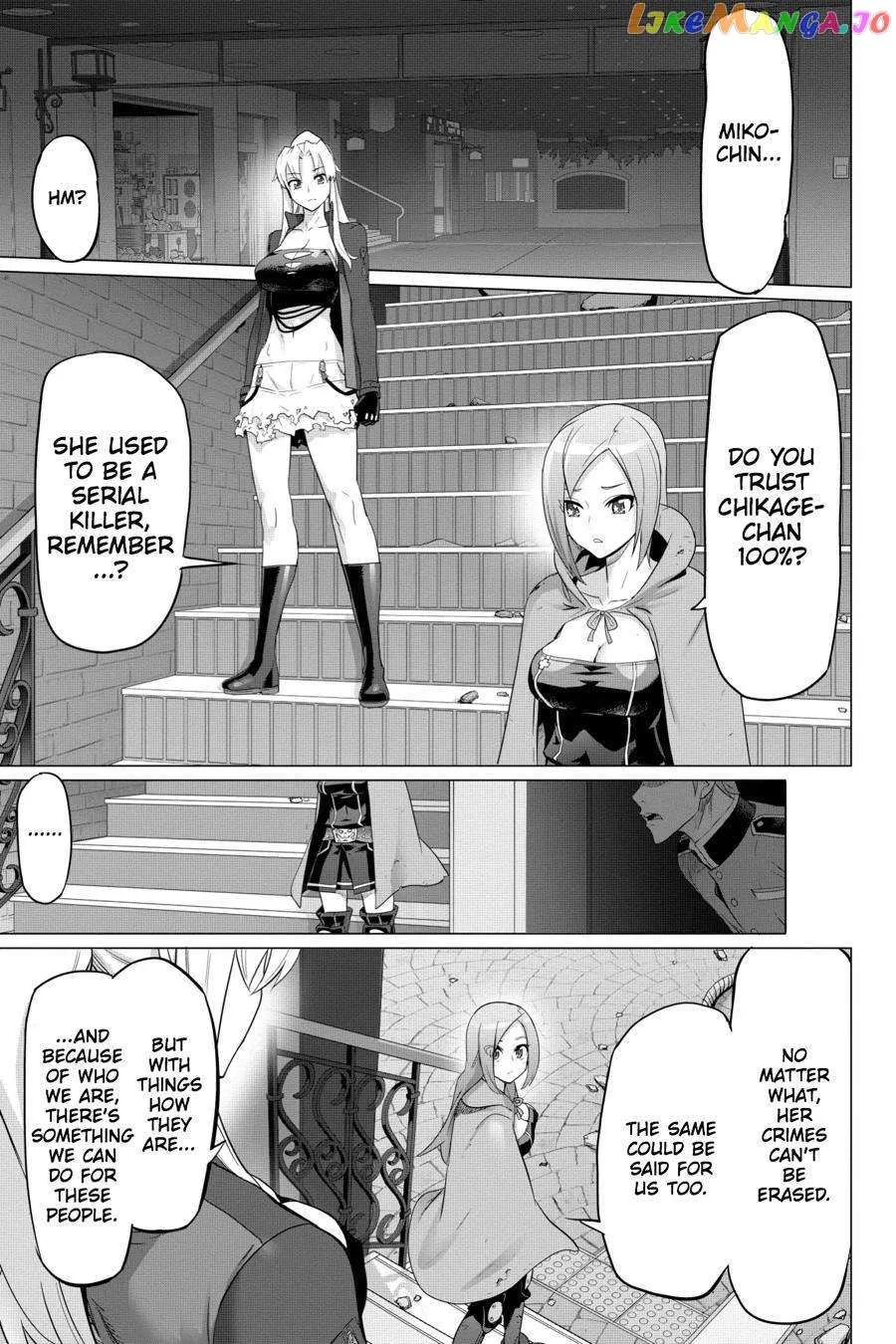 Triage X Chapter 83 page 10 - 