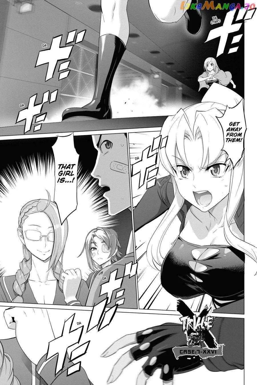 Triage X Chapter 84 page 2 - 
