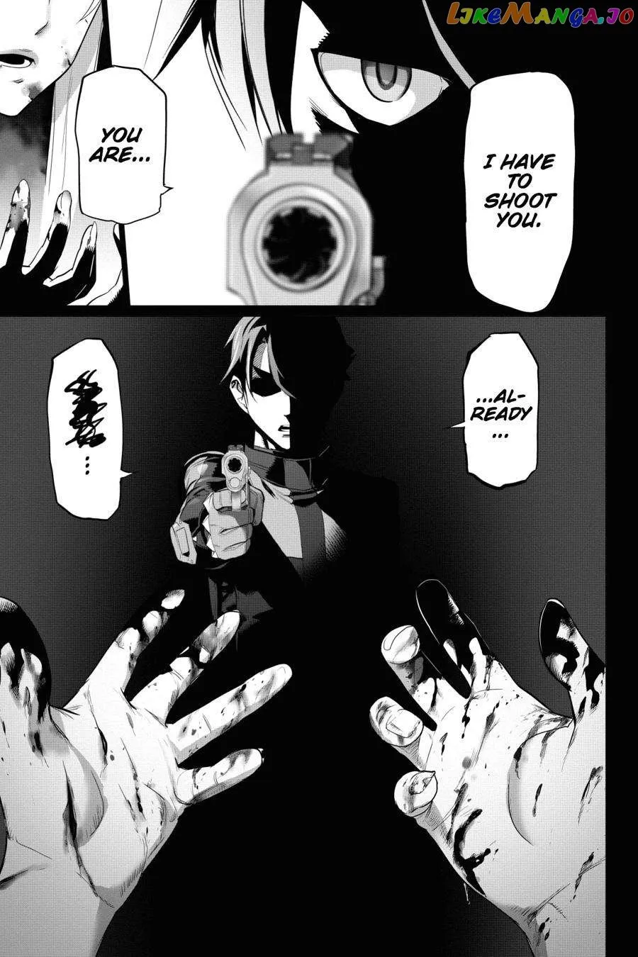 Triage X Chapter 84 page 11 - 