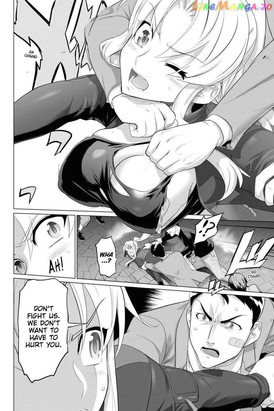Triage X Chapter 84 page 12 - 