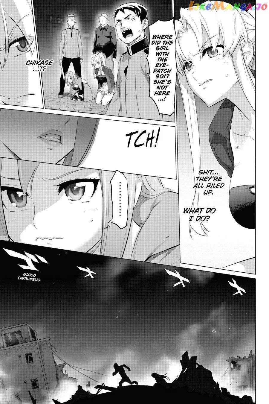 Triage X Chapter 84 page 17 - 