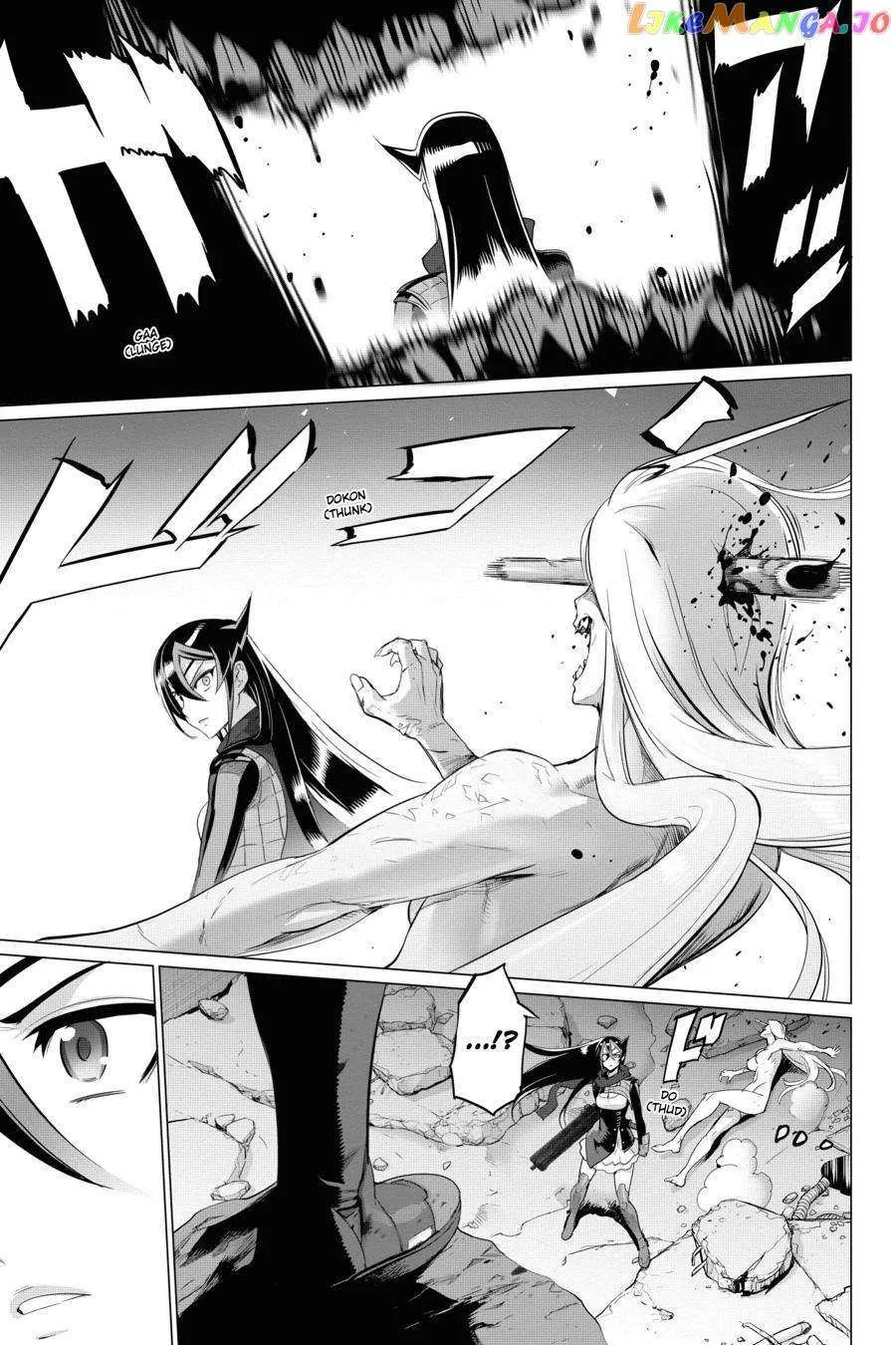 Triage X Chapter 84 page 19 - 