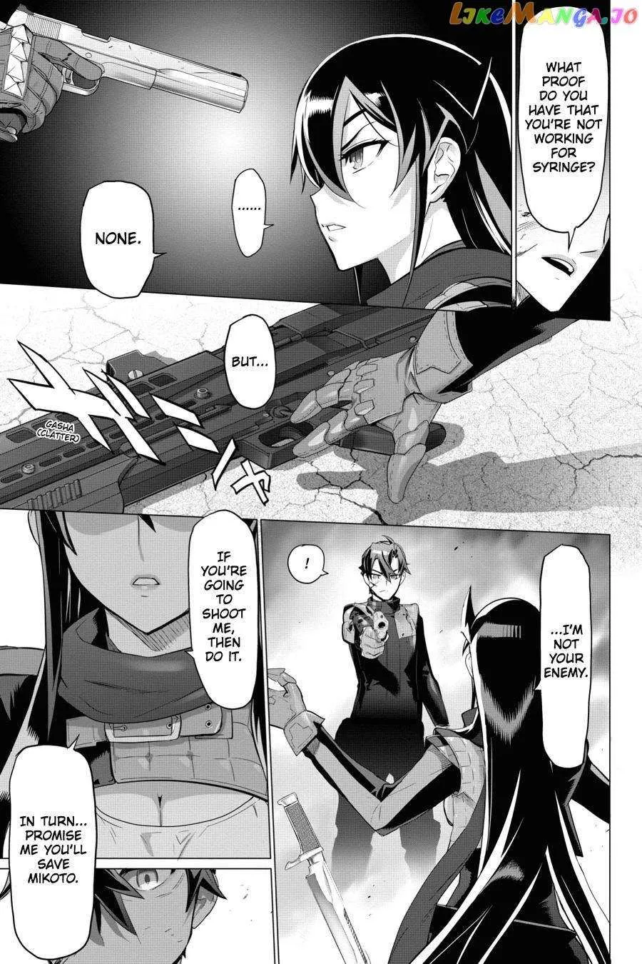 Triage X Chapter 85 page 11 - 