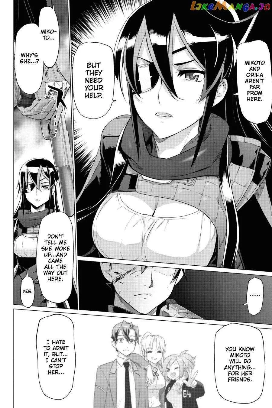 Triage X Chapter 85 page 12 - 