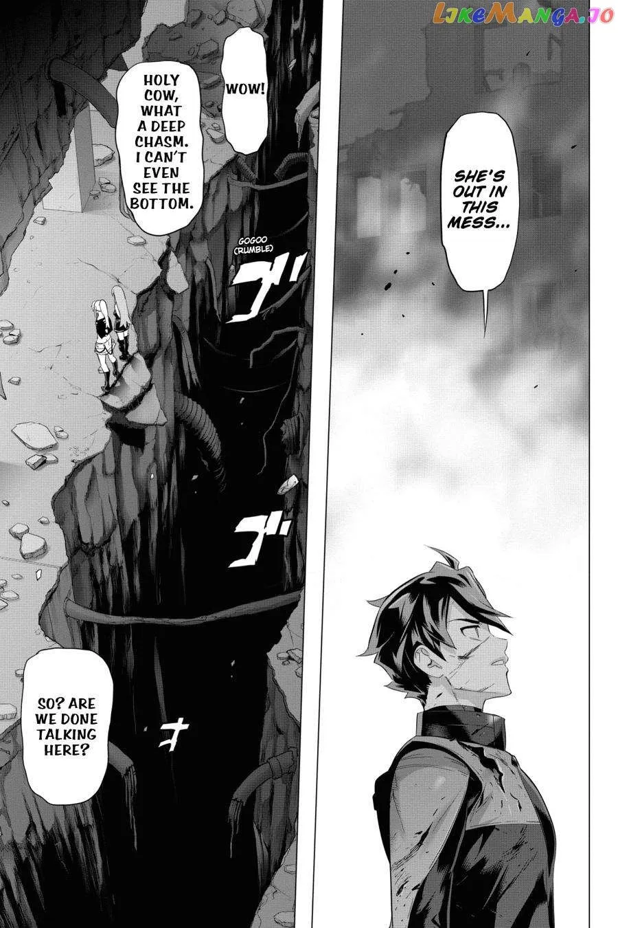 Triage X Chapter 85 page 13 - 