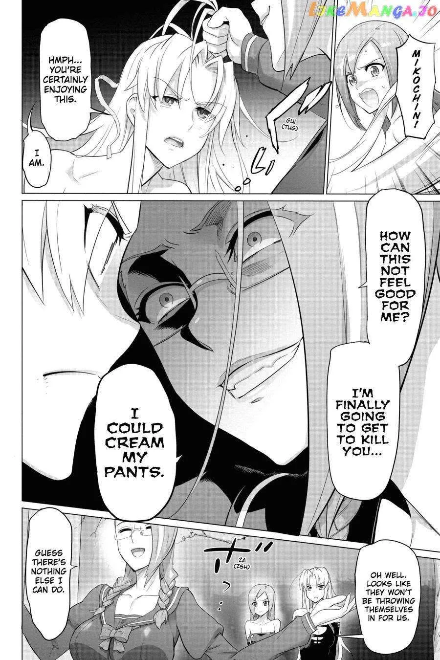 Triage X Chapter 85 page 16 - 
